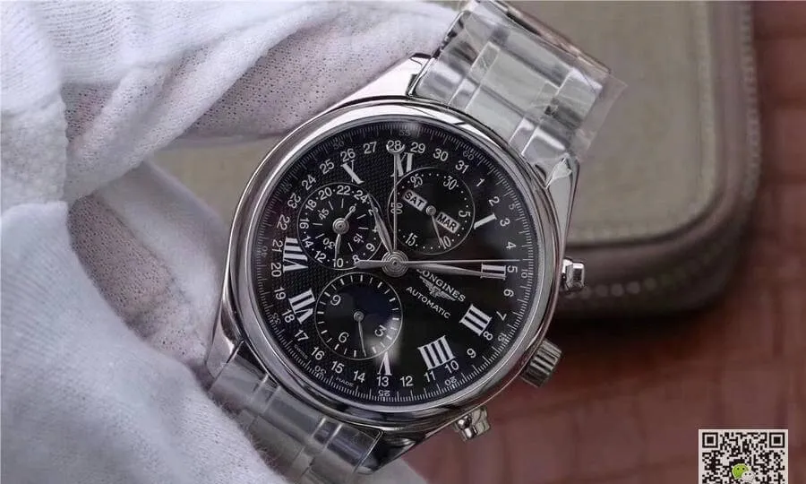 Longines Master L2.673.4.51.6 1:1 Best Edition Replica Watch Swiss ETA7751